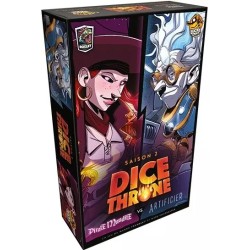 Dice Throne S2- Artificier vs Pirate Maudite