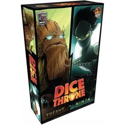 Dice Throne - Tréant vs Ninja