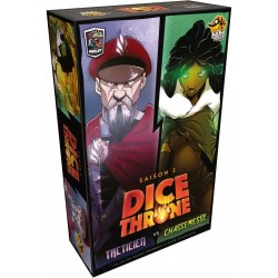 Dice Throne S2- Tacticien vs Chasseresse