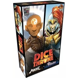 Dice Throne - Moine vs Paladin