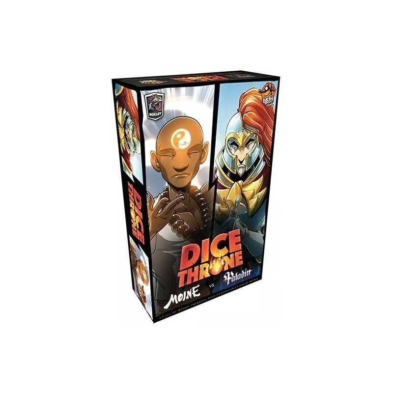 Dice Throne - Moine vs Paladin Dice Throne - Moine vs Paladin