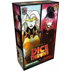 Dice Throne S2- Séraphine vs Reine Vampire