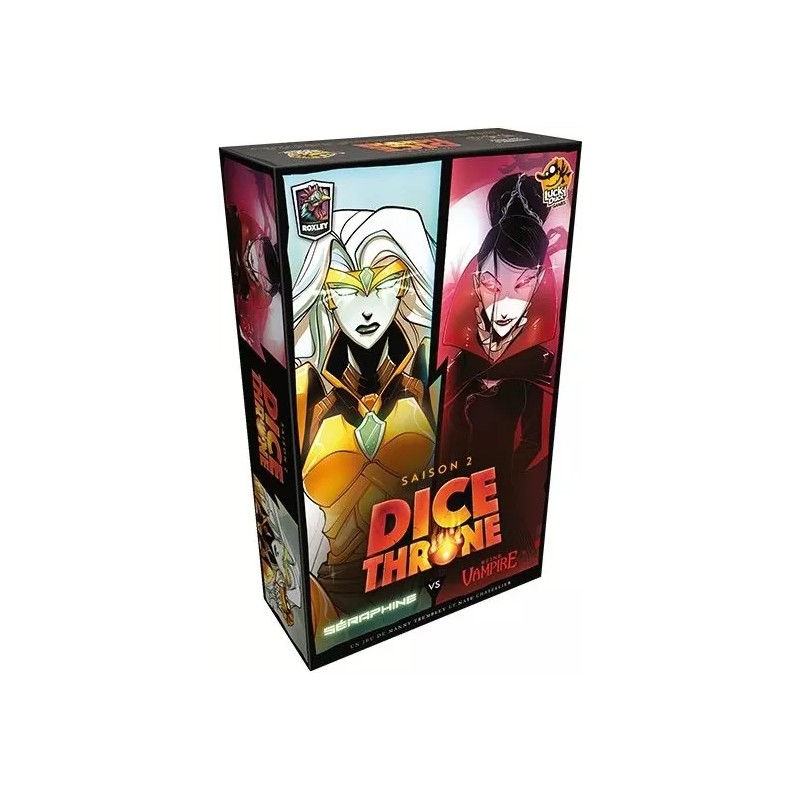 Dice Throne S2- Séraphine vs Reine Vampire Dice Throne S2- Séraphine vs Reine Vampire