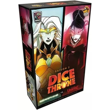 Dice Throne S2- Séraphine vs Reine Vampire