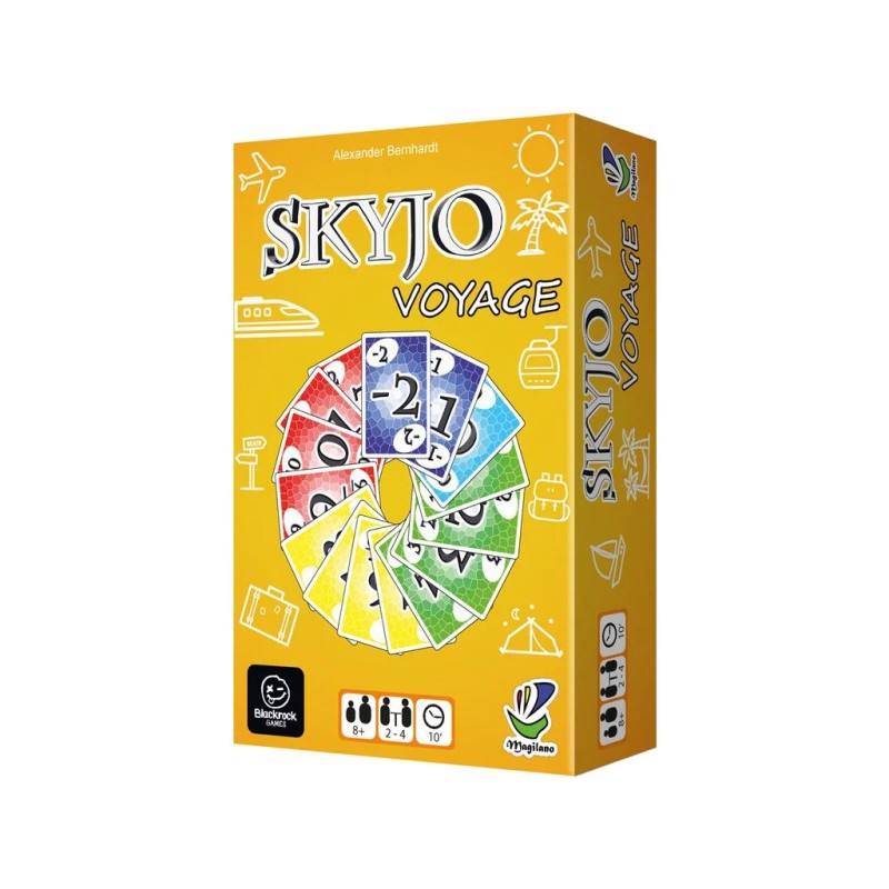 Skyjo Voyage Skyjo Voyage