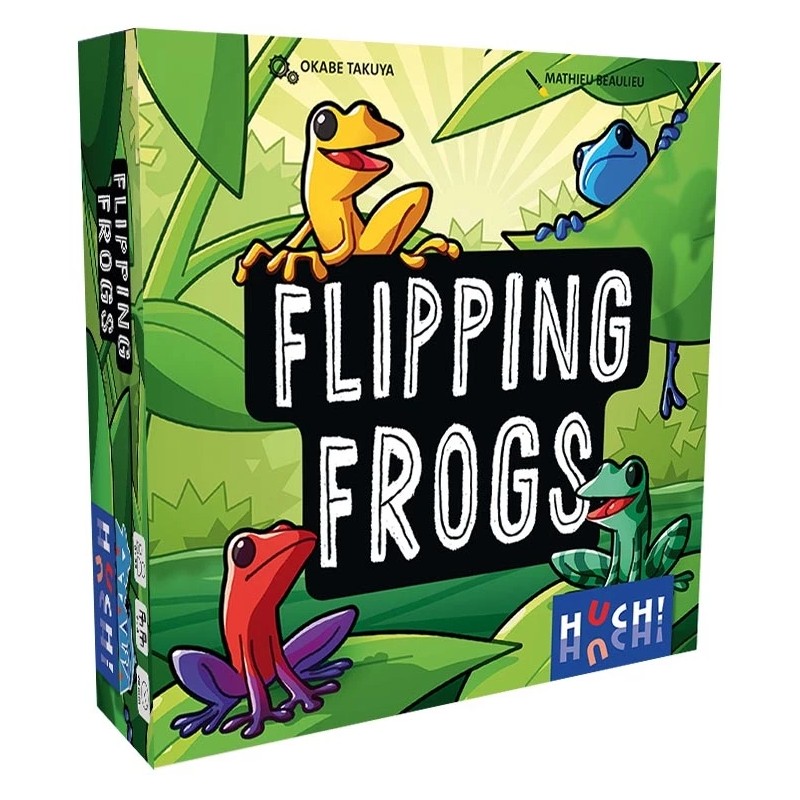 Flipping Frogs Flipping Frogs