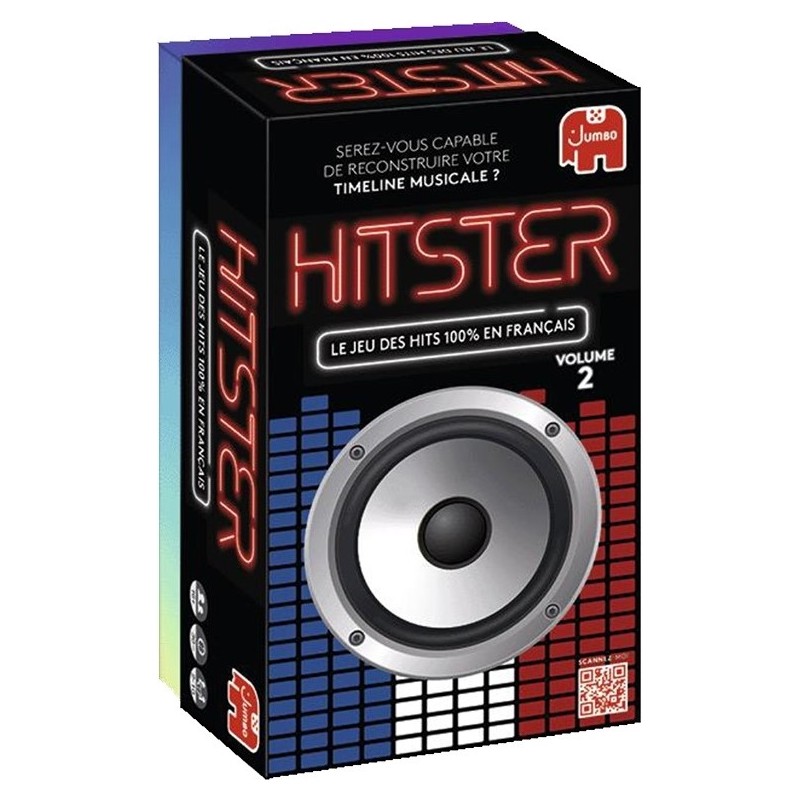 HITSTER 100% CHANSON FRANCAISE v2 HITSTER 100% CHANSON FRANCAISE v2