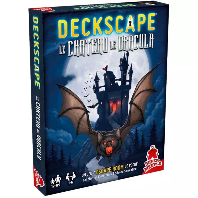 Deckscape - Le Château de Dracula Deckscape - Le Château de Dracula