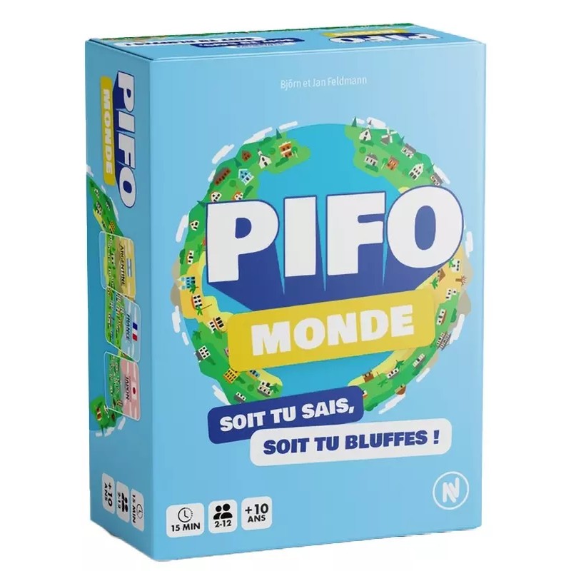 Pifo Monde Pifo Monde