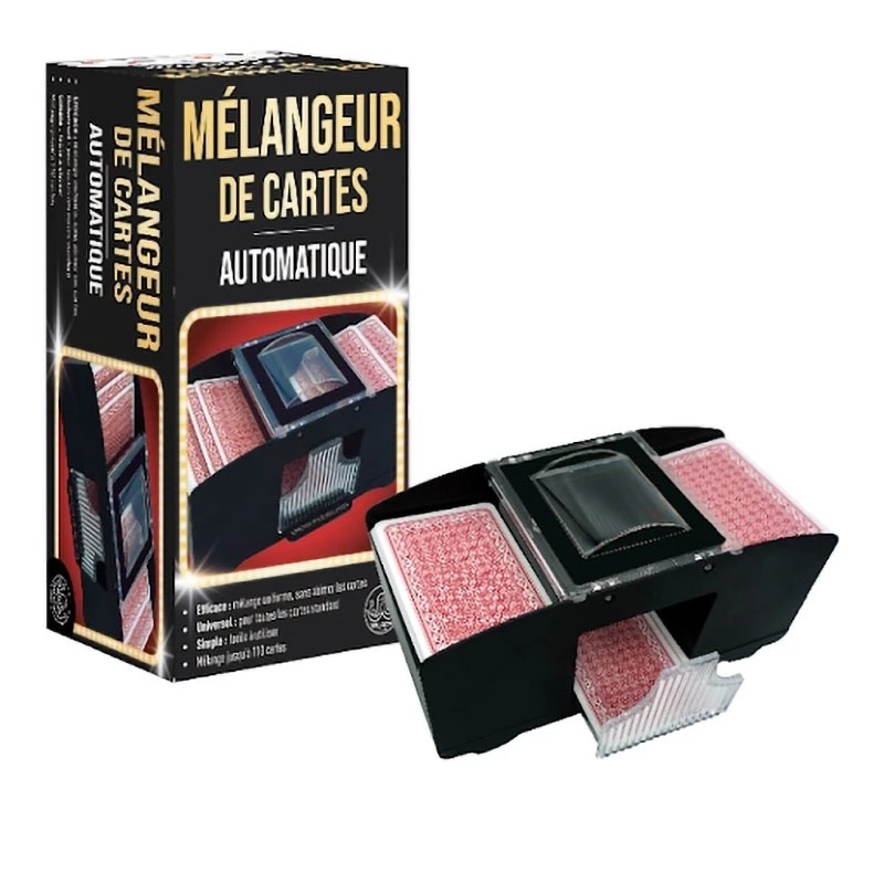 Mélangeur Batteur de cartes Automatique Mélangeur Batteur de cartes Automatique