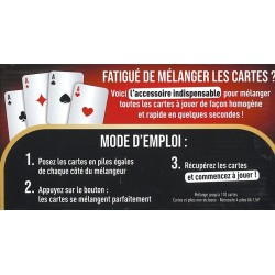 Mélangeur Batteur de cartes Automatique