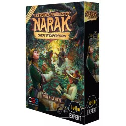 Ruines Perdues de Narak : Ext Chefs d’expedition