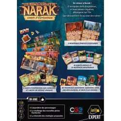 Ruines Perdues de Narak : Ext Chefs d’expedition
