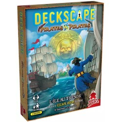 Deckscape - Pirates vs Pirates : L’Ile au Trésor
