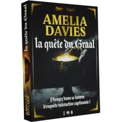 Amelia Davies - La Quête du Graal 