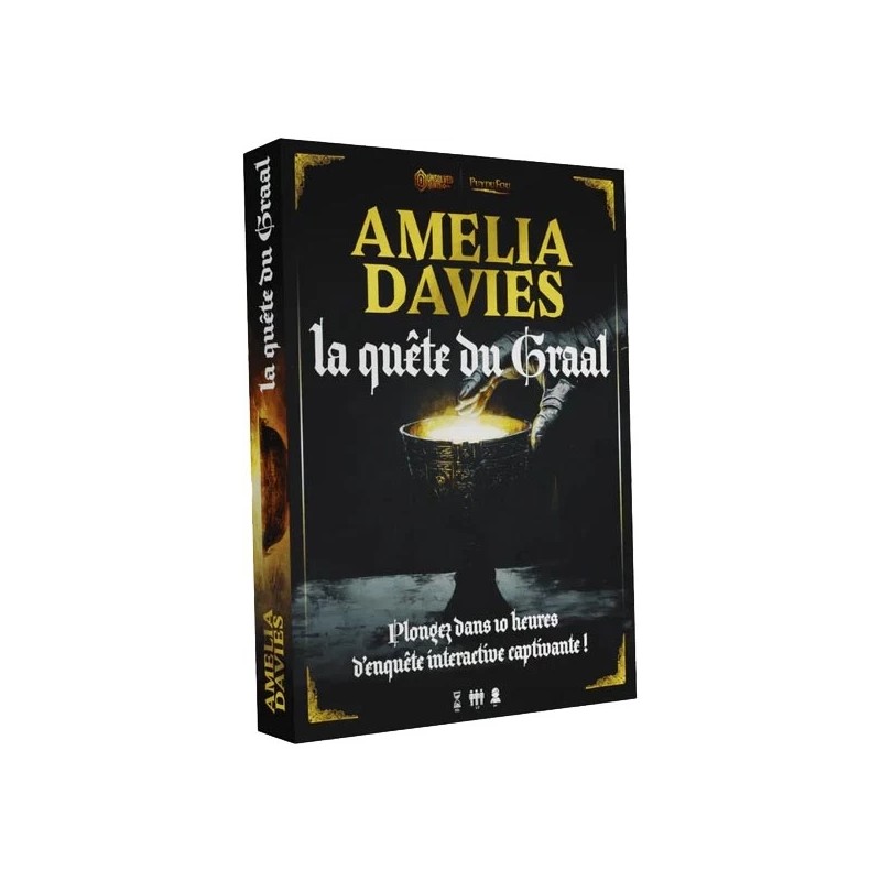 Amelia Davies - La Quête du Graal Amelia Davies - La Quête du Graal