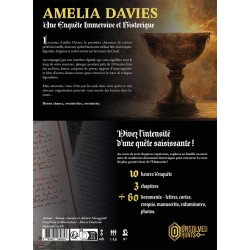 Amelia Davies - La Quête du Graal 