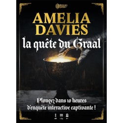 Amelia Davies - La Quête du Graal 