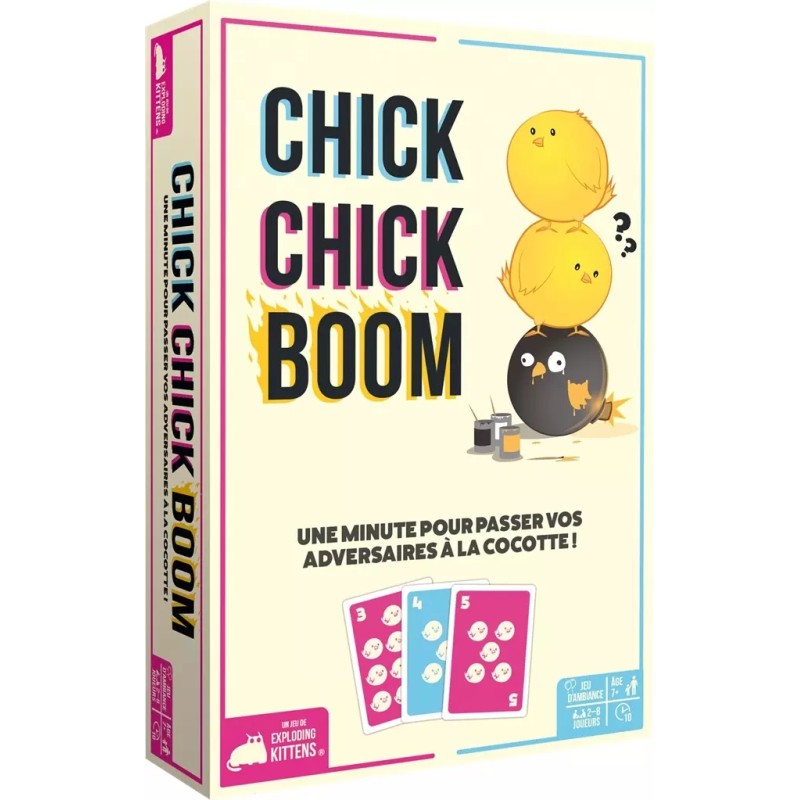 Chick Chick Boom Chick Chick Boom