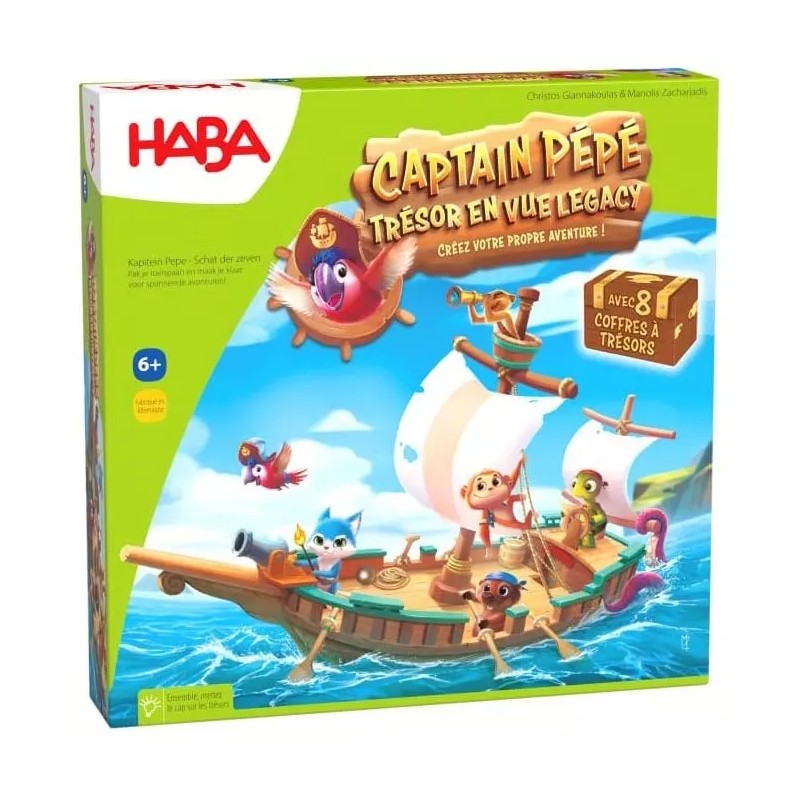 Captain Pepe - Trésor en Vue Legacy