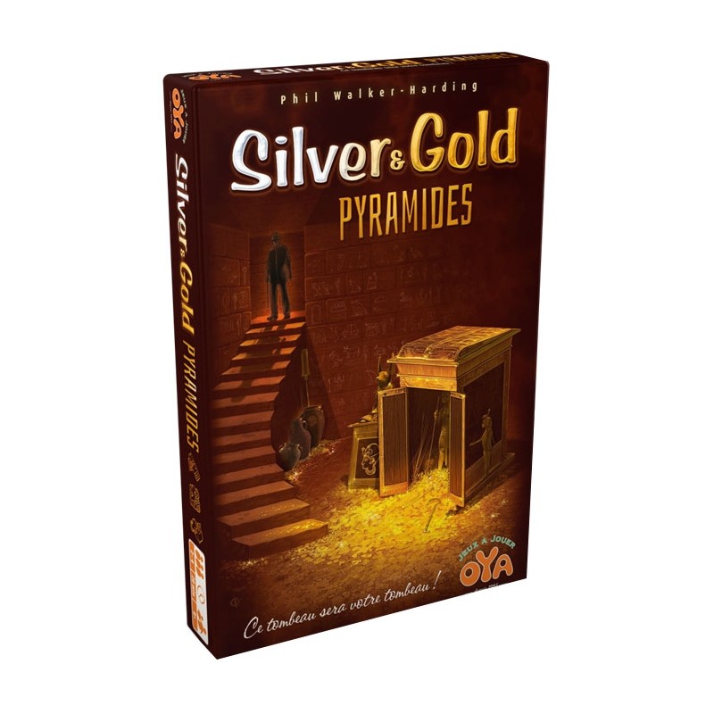 Silver & Gold - Pyramides Silver & Gold - Pyramides