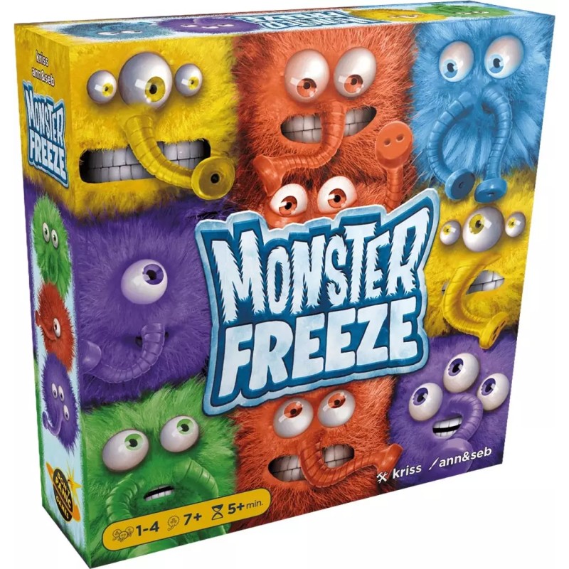 Monster Freeze Monster Freeze