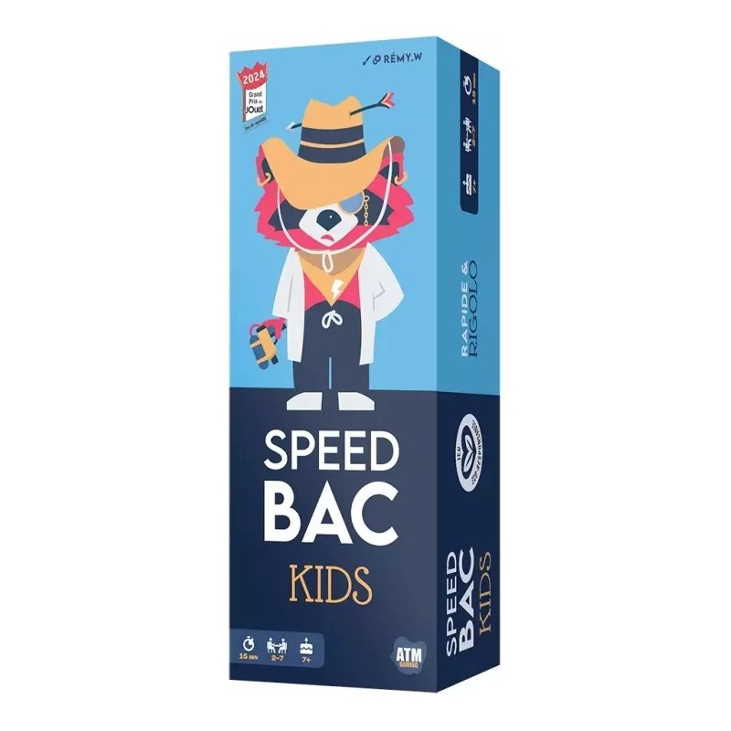 Speed Bac Kids Speed Bac Kids