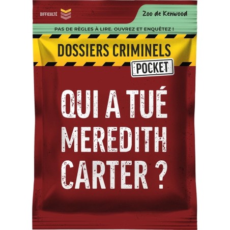 Dossiers Criminels Pocket - Qui a tué Meredith Carter ?