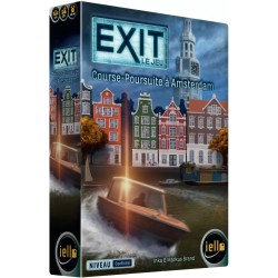 Exit - Course Poursuite à Amsterdam