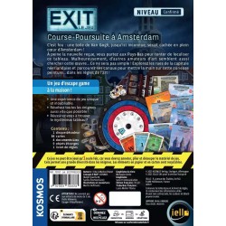 Exit - Course Poursuite à Amsterdam