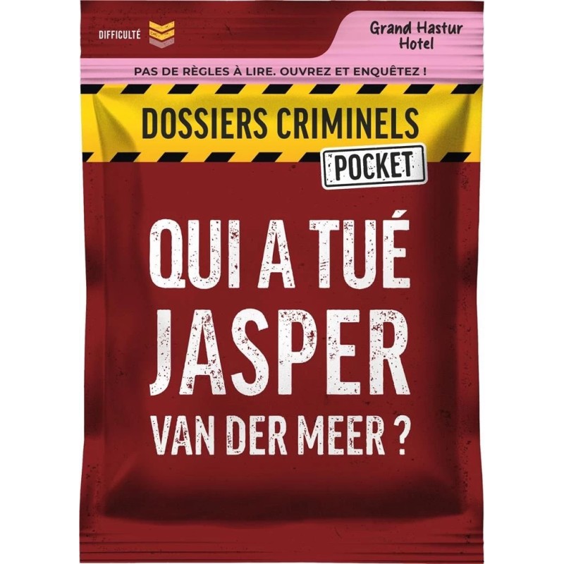 Dossiers Criminels Pocket - Qui a tué Jasper Van Der Meer ? Dossiers Criminels Pocket - Qui a tué Jasper Van Der Meer ?