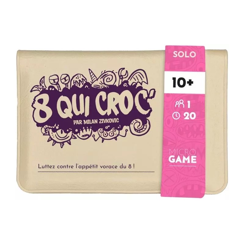 8 qui Croc’ - Numbsters 8 qui Croc’ - Numbsters