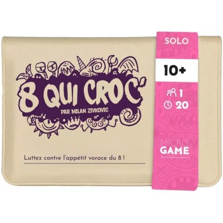 8 qui Croc’ - Numbsters