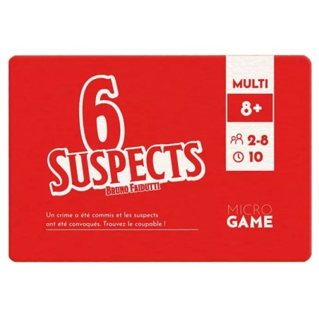6 Suspects