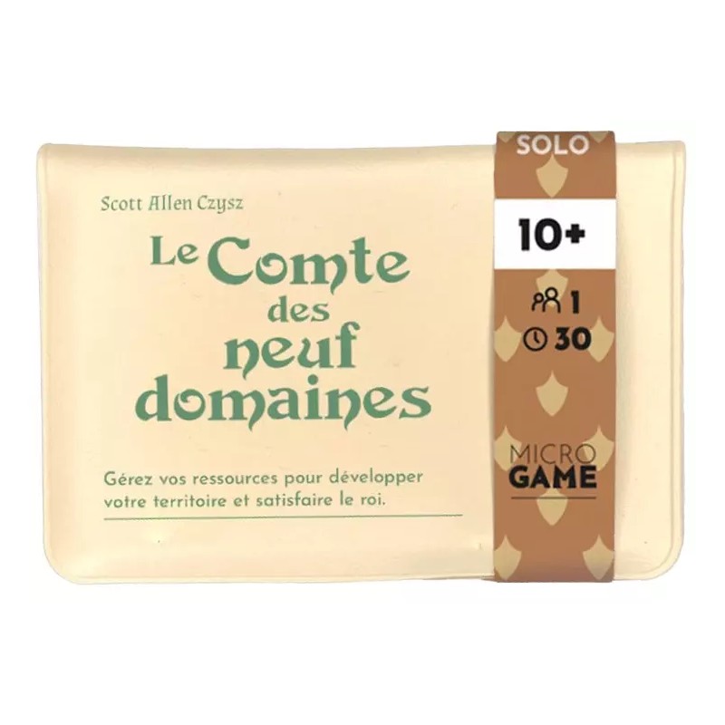 Le Comte des neuf Domaines Le Comte des neuf Domaines