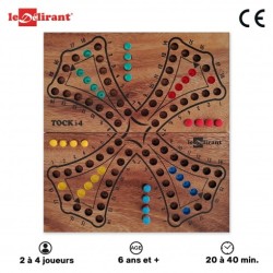 Jeu de Tock Pliable “Le Délirant” 4 joueurs