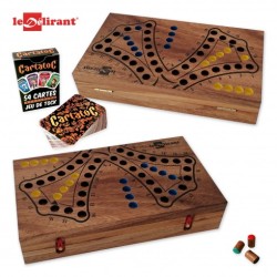 Jeu de Tock Pliable “Le Délirant” 4 joueurs