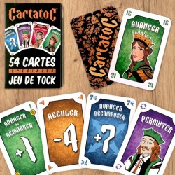 Jeu de Tock Pliable “Le Délirant” 4 joueurs
