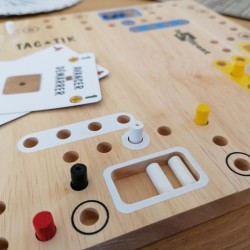Tac-Tik 6 joueurs Pocket