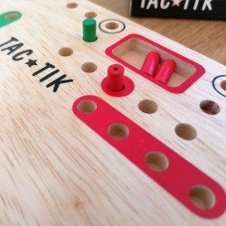 Tac-Tik 6 joueurs Pocket
