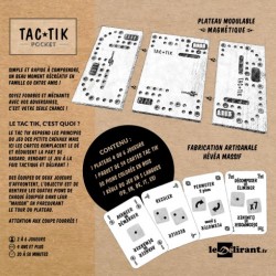 Tac-Tik 6 joueurs Pocket