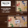 Tac-Tik 6 joueurs Pocket