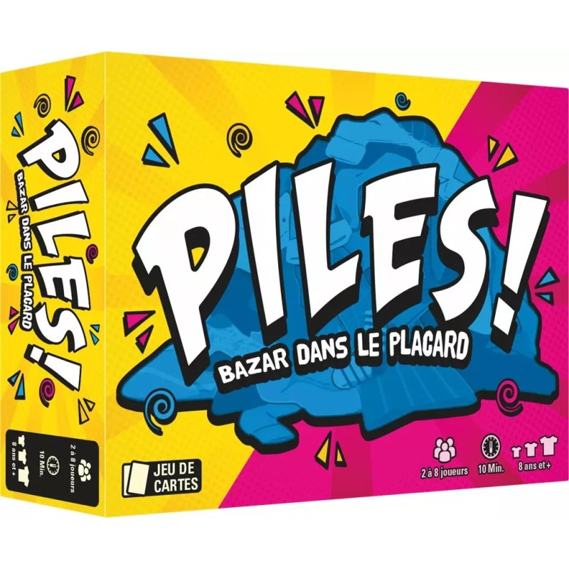 Piles! Piles!