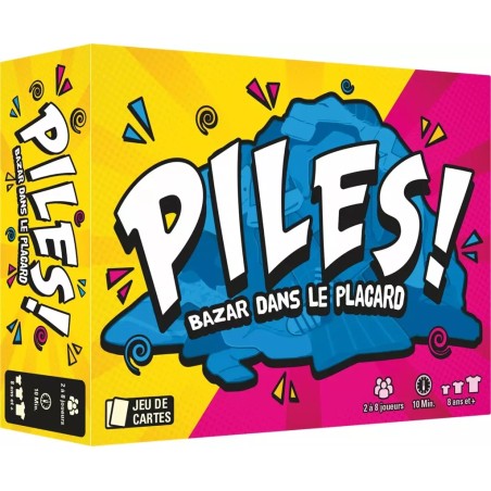 Piles!