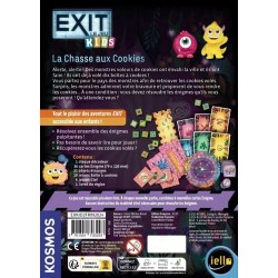 Exit Kids - La Chasse aux Cookies