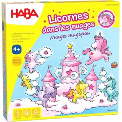 Licornes dans les nuages : Nuages Magiques