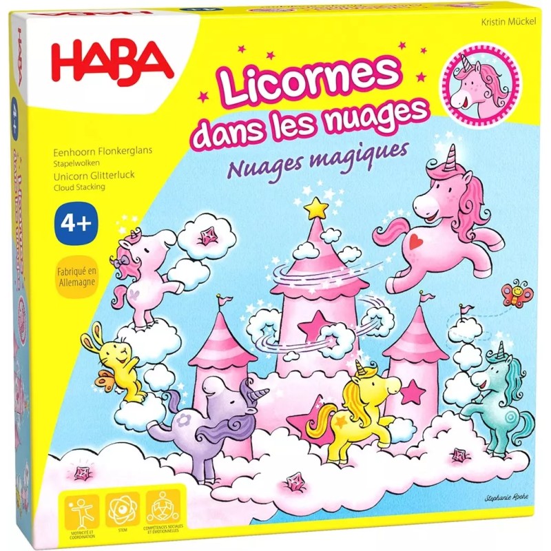 Licornes dans les nuages : Nuages Magiques Licornes dans les nuages : Nuages Magiques