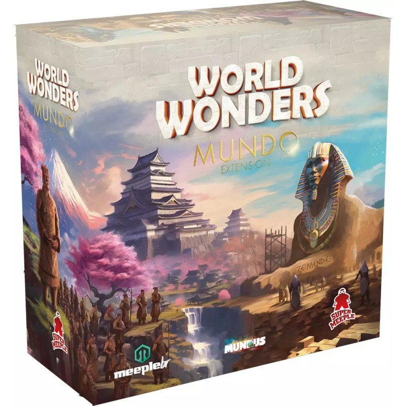 World Wonders - Extension Mundo World Wonders - Extension Mundo