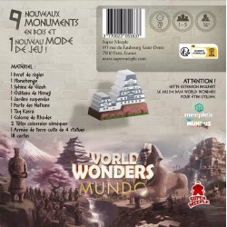 World Wonders - Extension Mundo