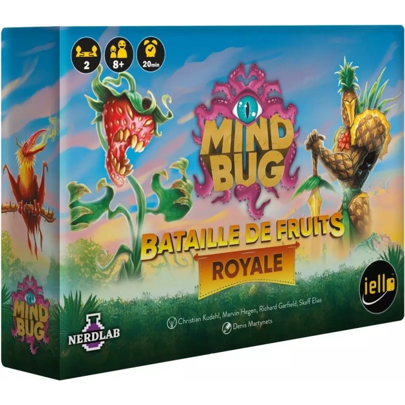 Mindbug : Bataille de Fruits Royale Mindbug : Bataille de Fruits Royale